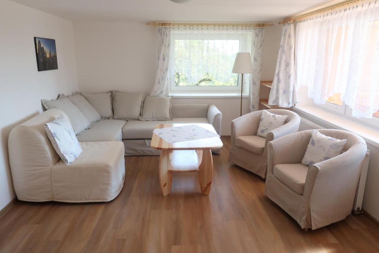 Apartmany U Zvonicky Prachov ภายนอก รูปภาพ